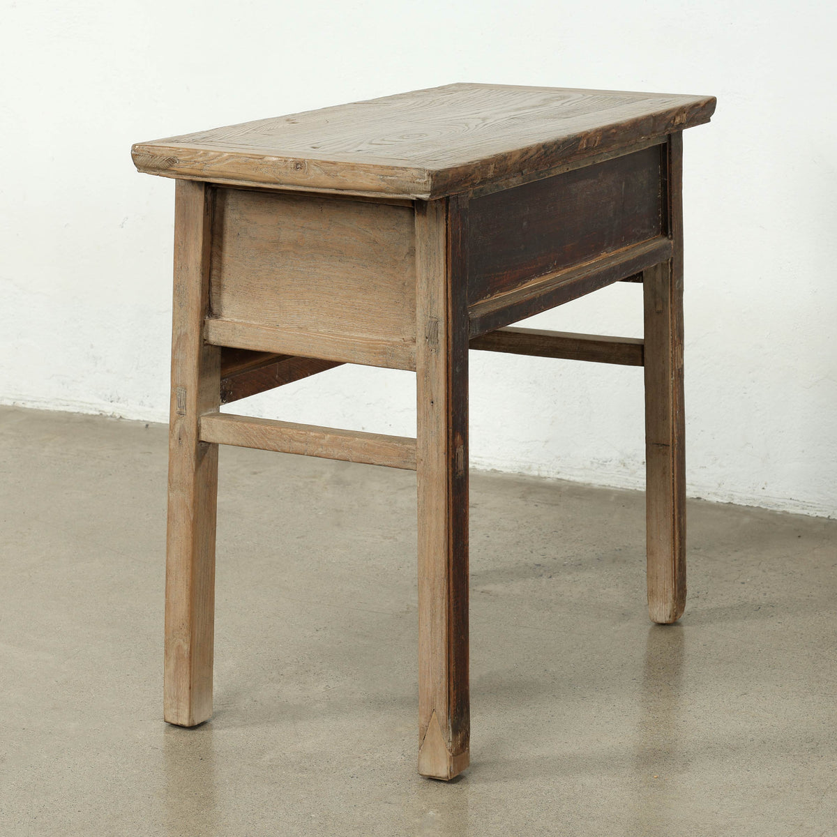 Vintage Entry Table with Three Drawers 35x18x32H