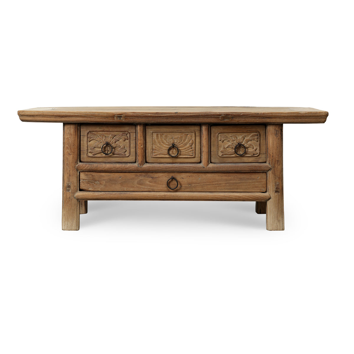 Approx. 41.7" Wide Vintage Table with Four Drawers