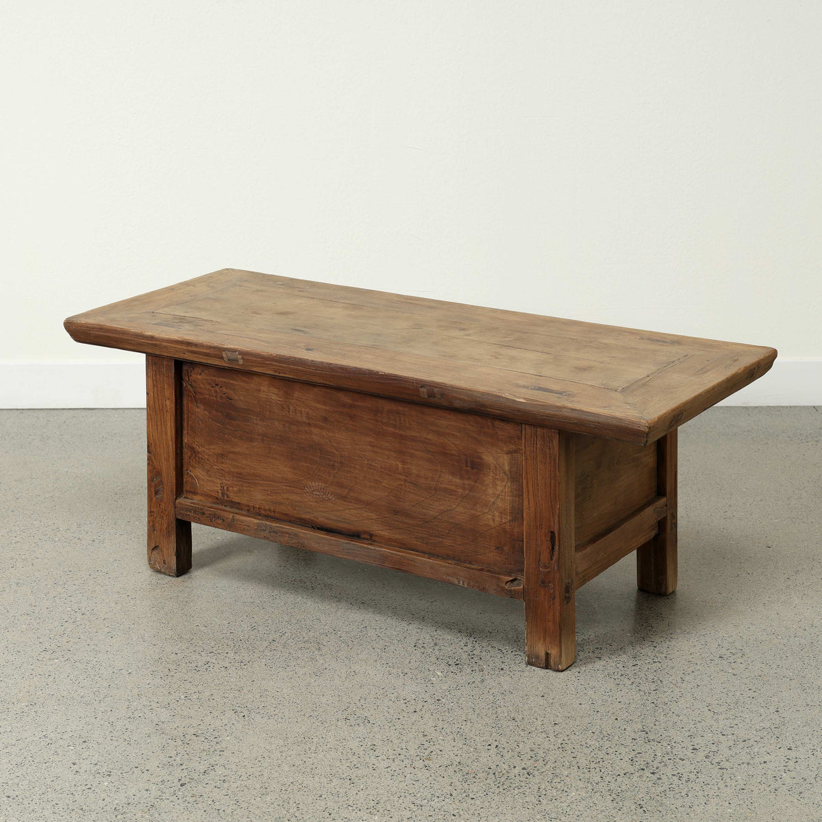 Approx. 41.7" Wide Vintage Table with Four Drawers