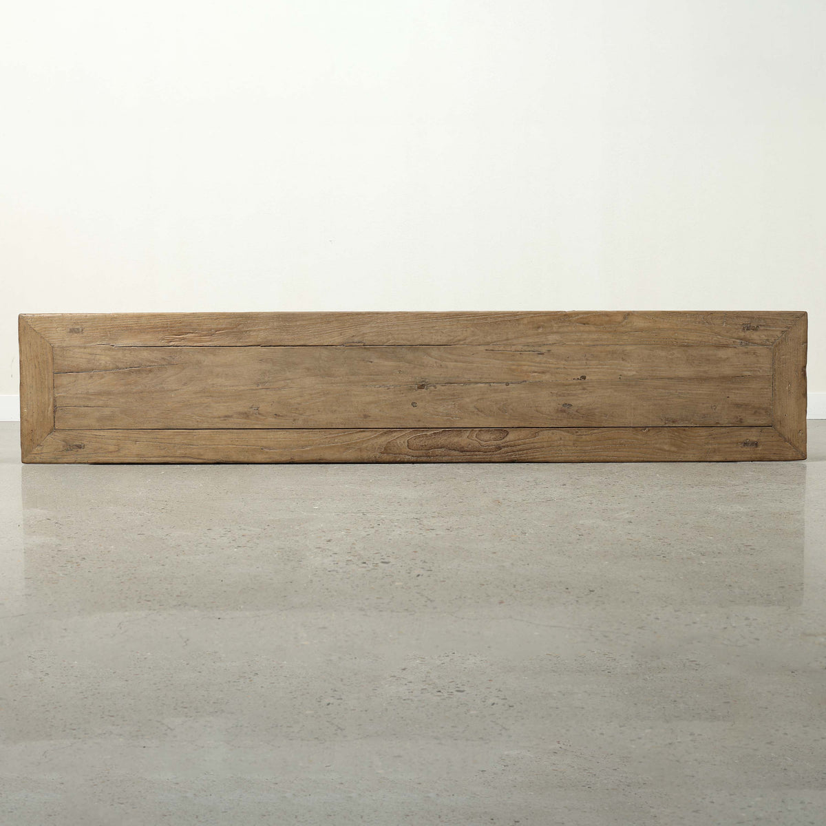 Approx. 104" Wide Vintage Sideboard with 6 Drawers, Weathered Natural