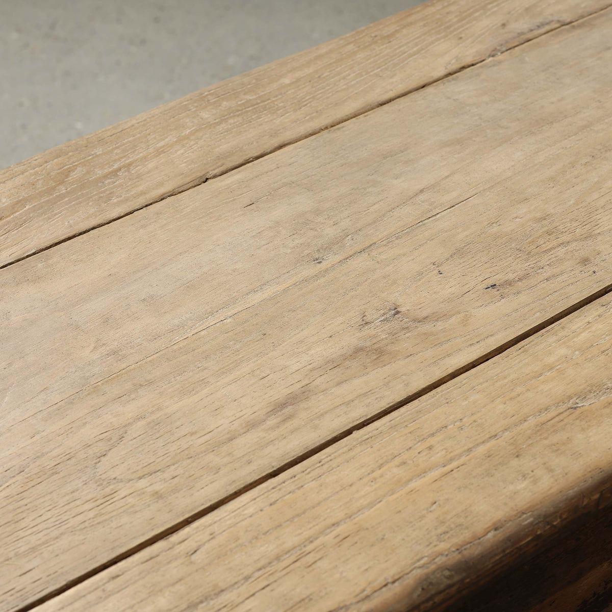 Approx. 104" Wide Vintage Sideboard with 6 Drawers, Weathered Natural