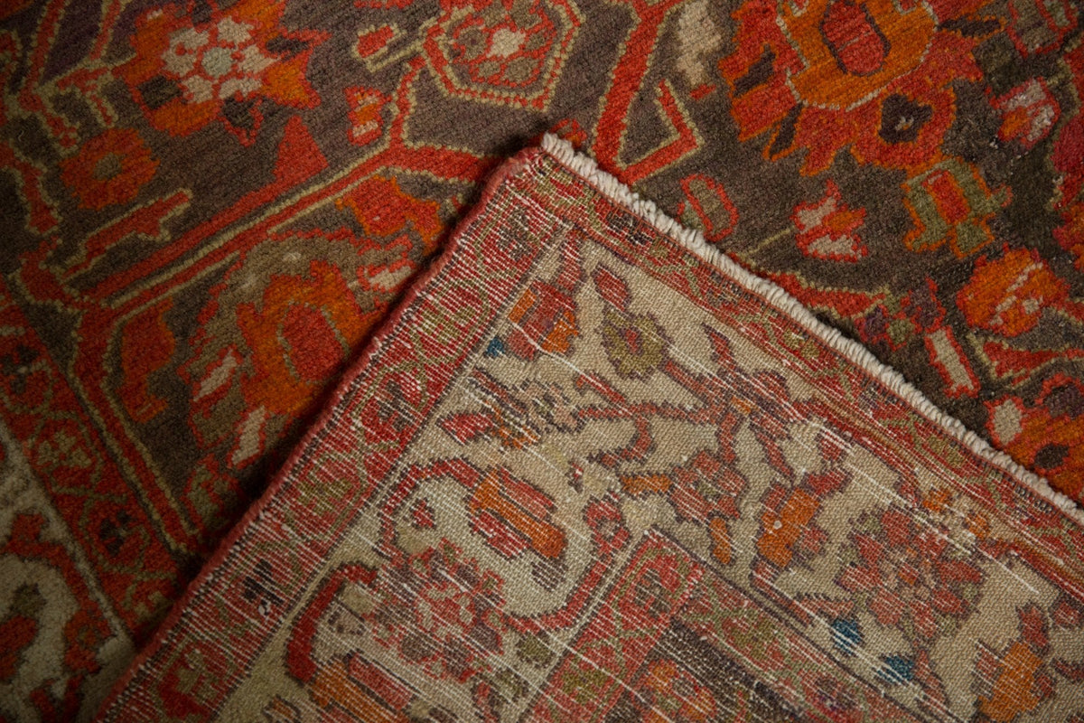 2.5x3 Antique Fragment Malayer Square Rug