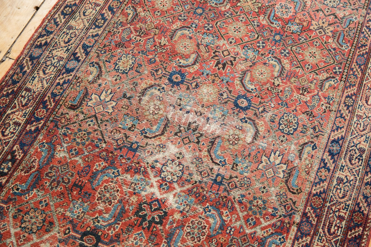 3.5x15 Antique Malayer Rug Runner