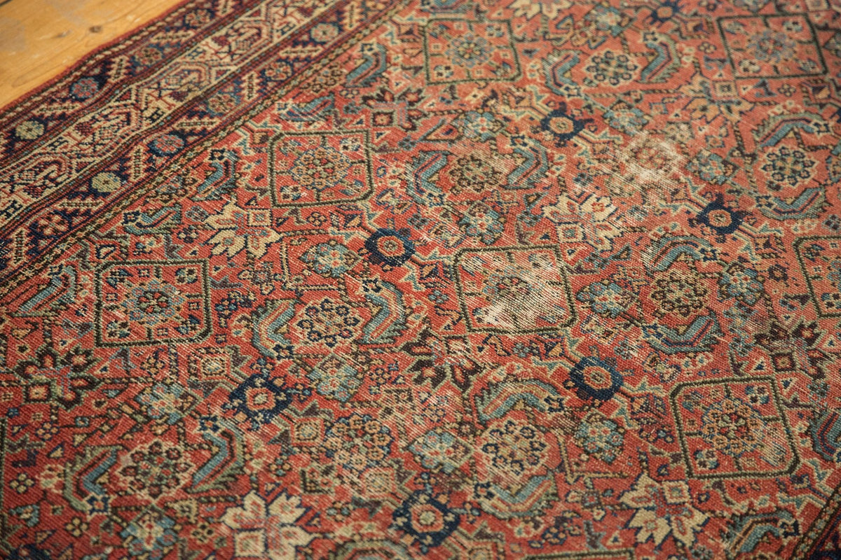 3.5x15 Antique Malayer Rug Runner