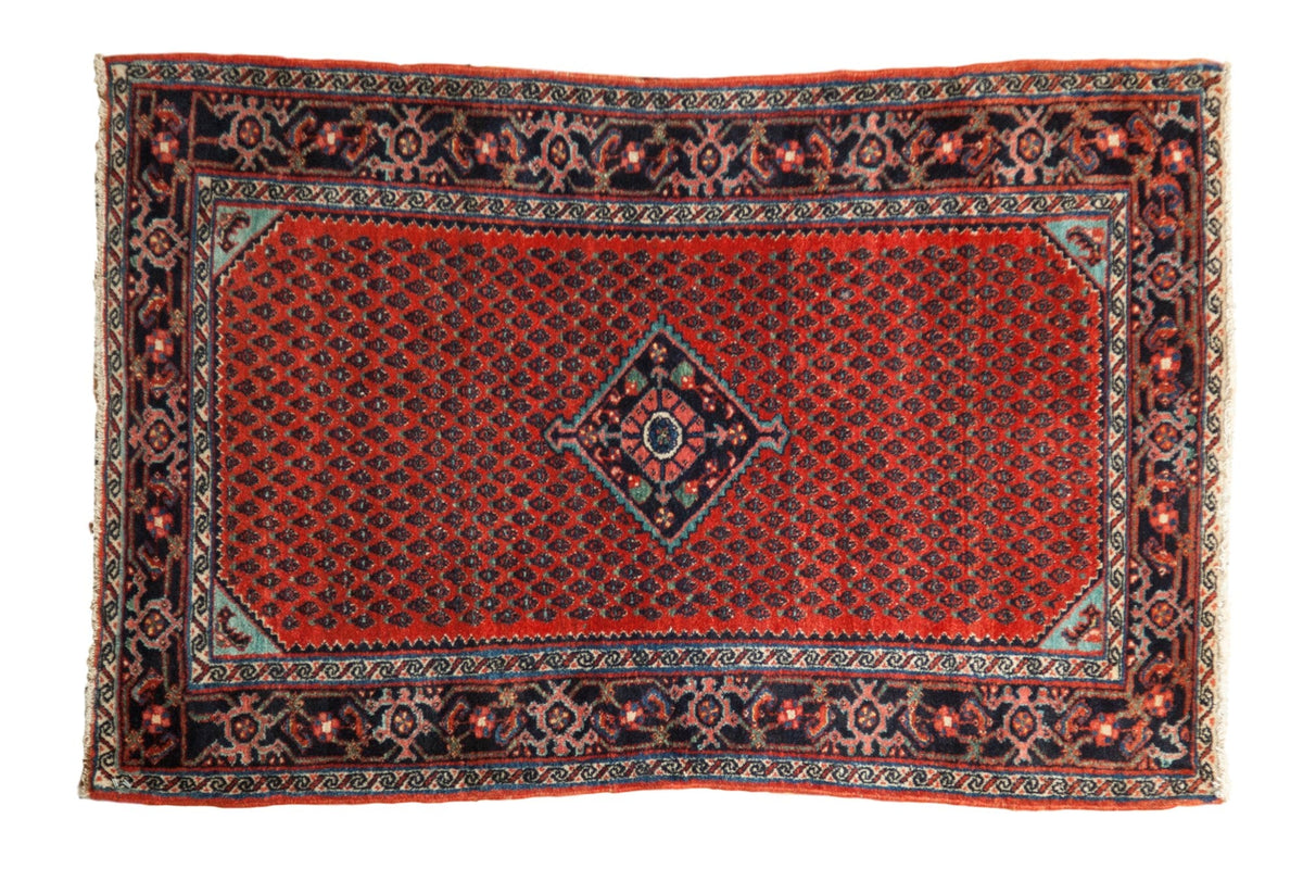 2.5x4 Vintage Fine Engelas Rug