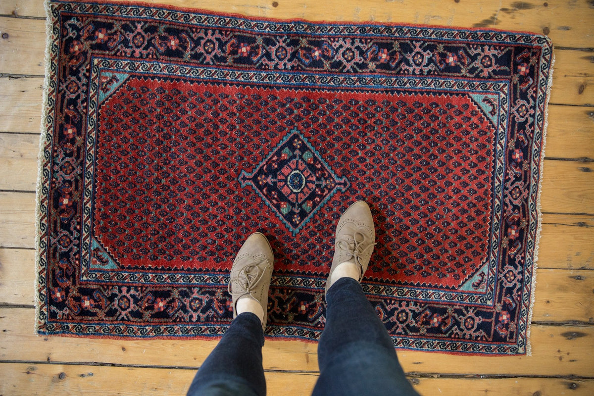 2.5x4 Vintage Fine Engelas Rug