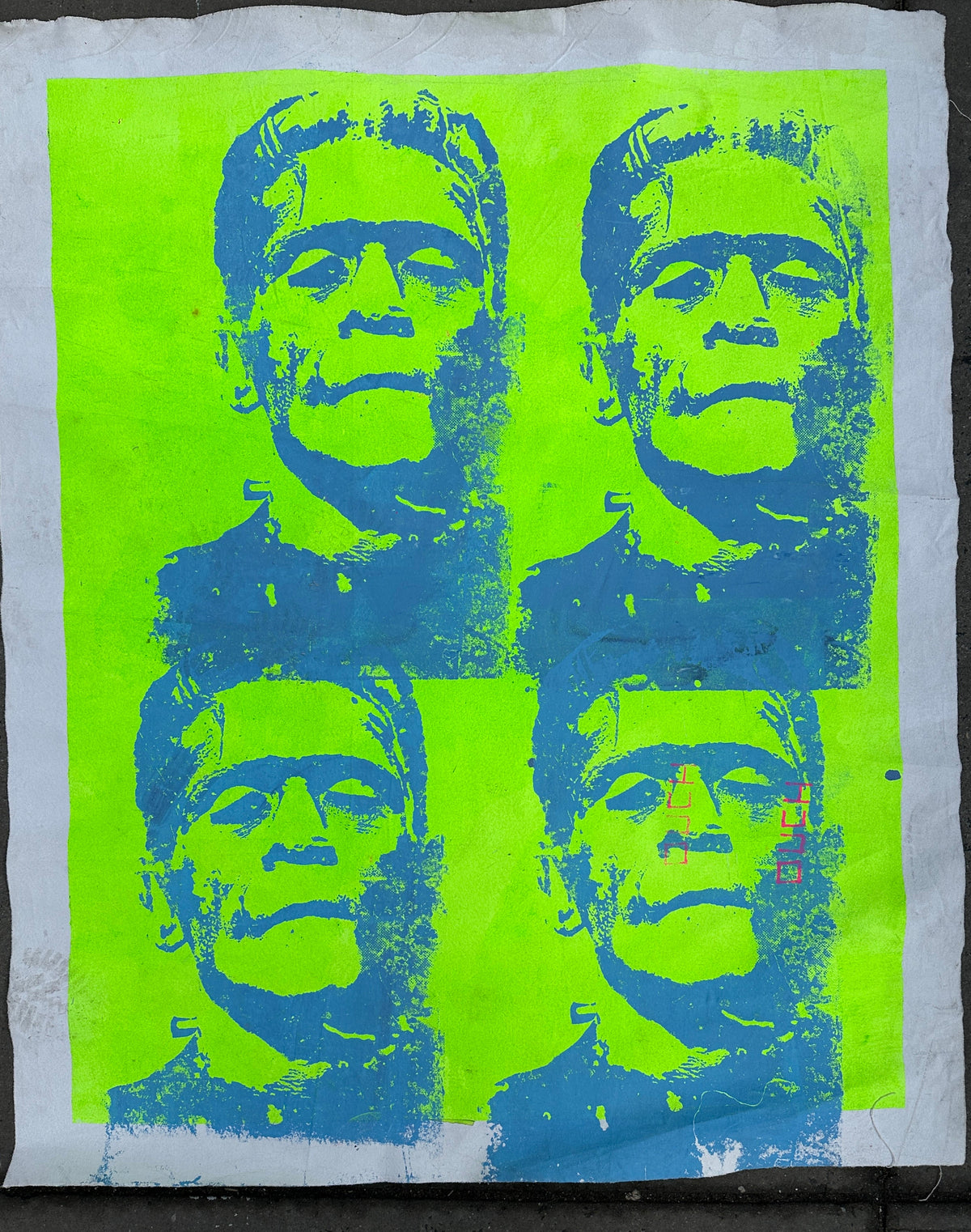 Bright And Beautiful Frankensteins - Denis OUCH