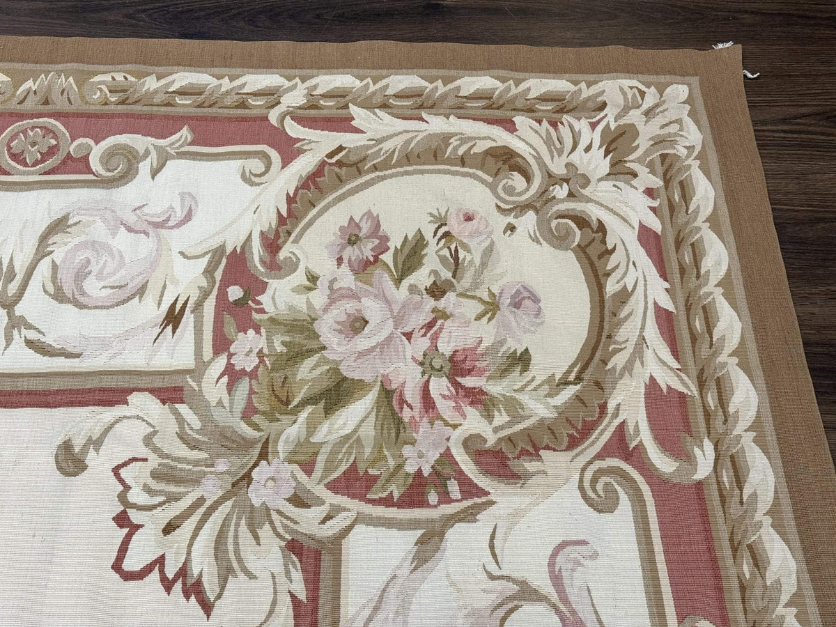 Aubusson Rug 6x9 - Jewel Rugs, view 8