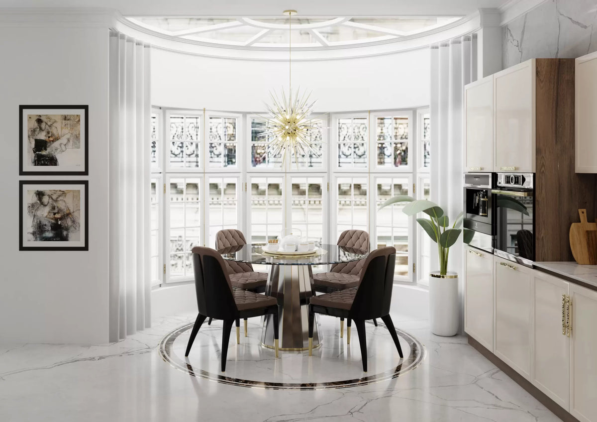 Explosion Marble Suspension Light by Luxxu – view 7