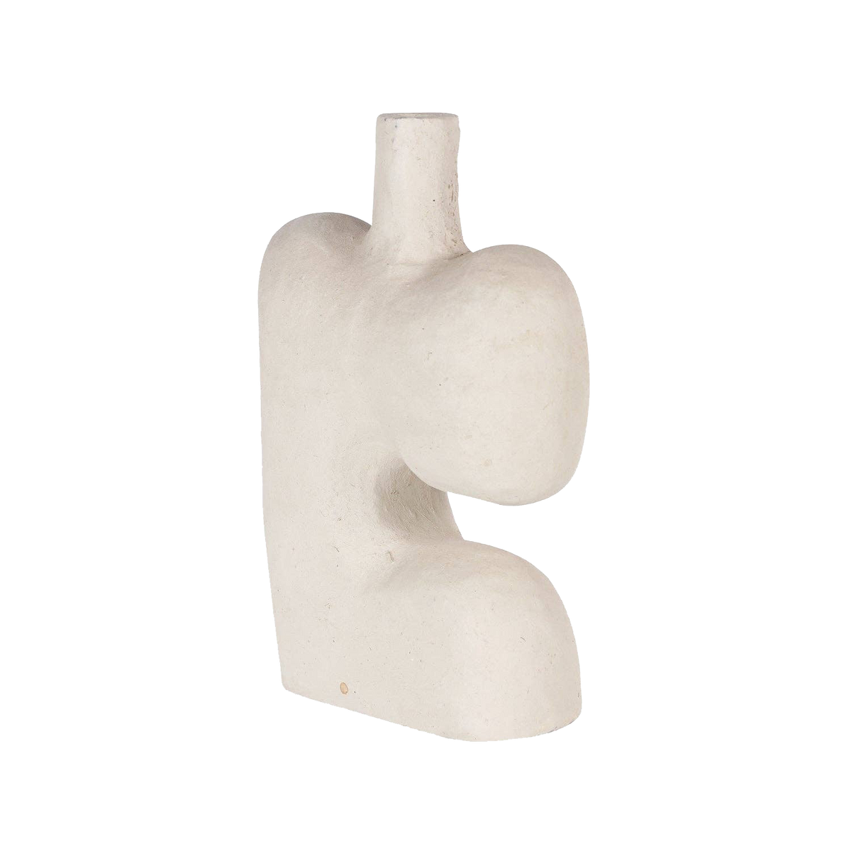 Aliya Paper Mache Vessel - Source by Studio Skara, view 2
