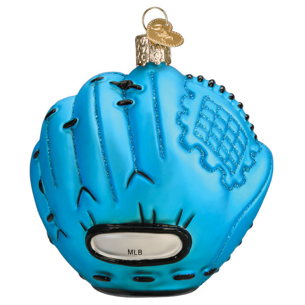 Marlins Baseball Mitt Ornament