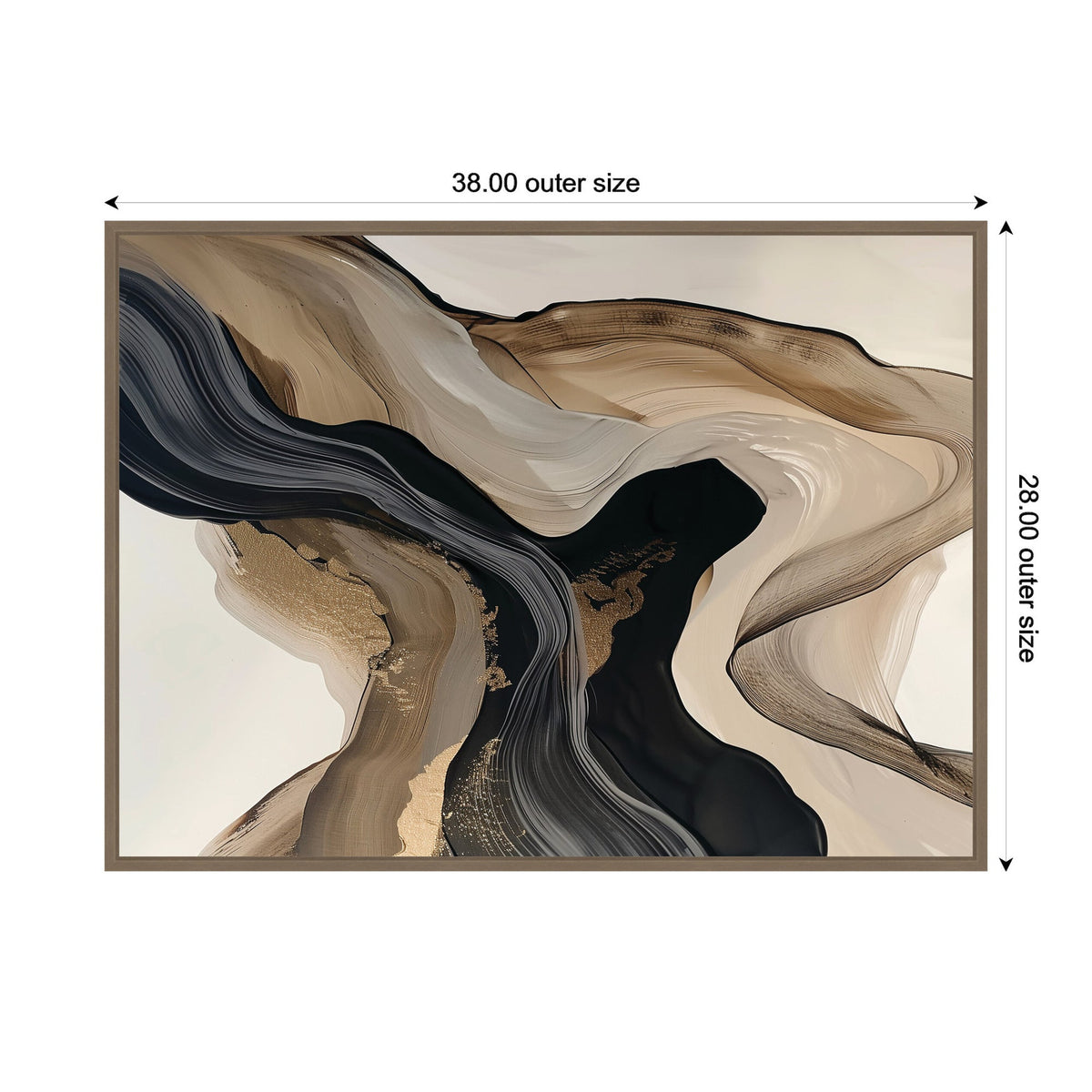 Sylvie Abstract Dream II Framed Canvas by Amy Lighthall