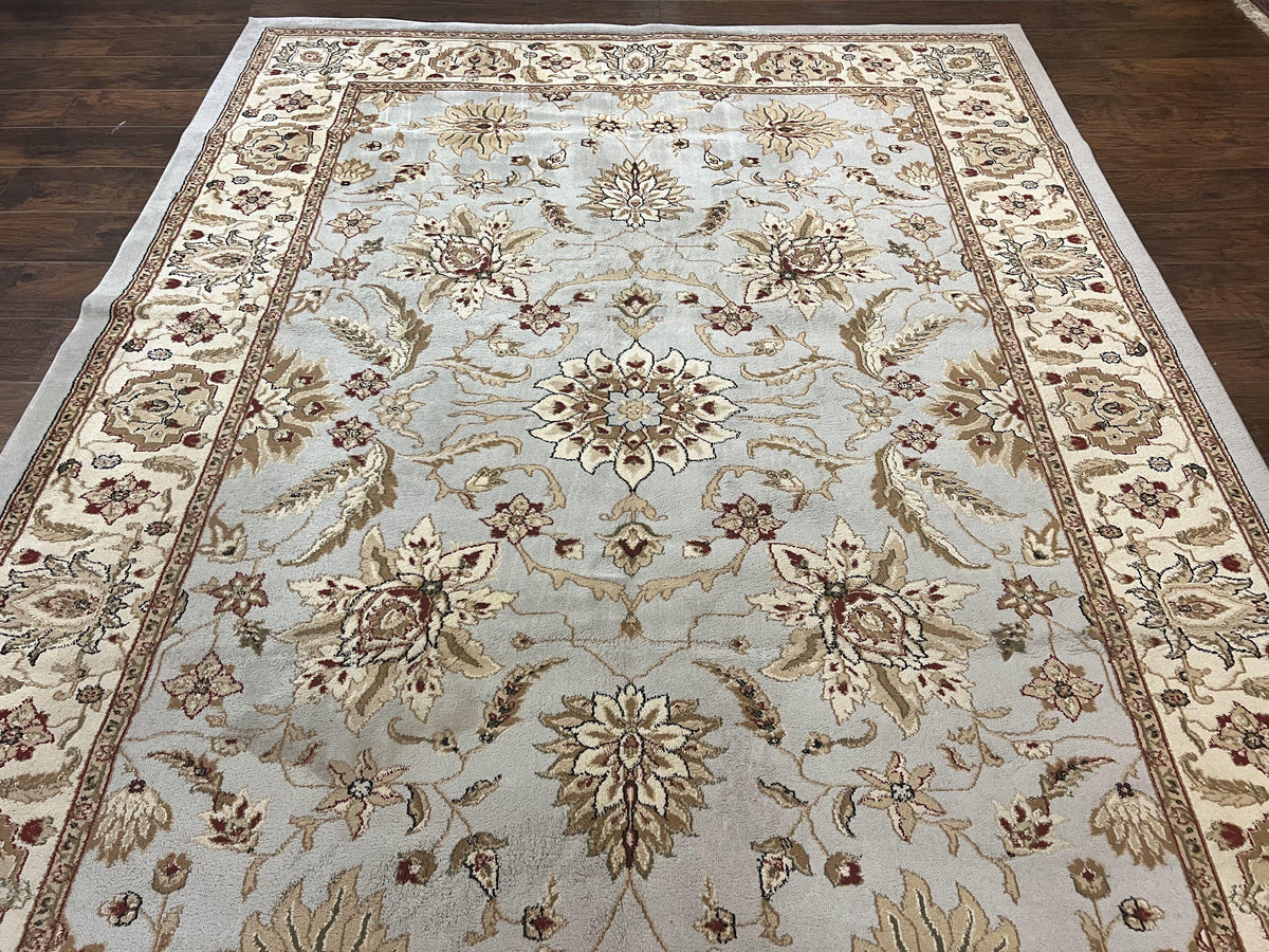 Safavieh Rug 8x11, Lyndhurst Collection, Indoor Outdoor Rug, Floral Allover Oriental Carpet - Jewel Rugs, view 4