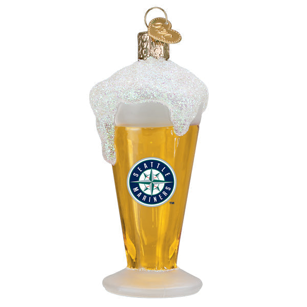 Mariners Glass Of Beer Ornament
