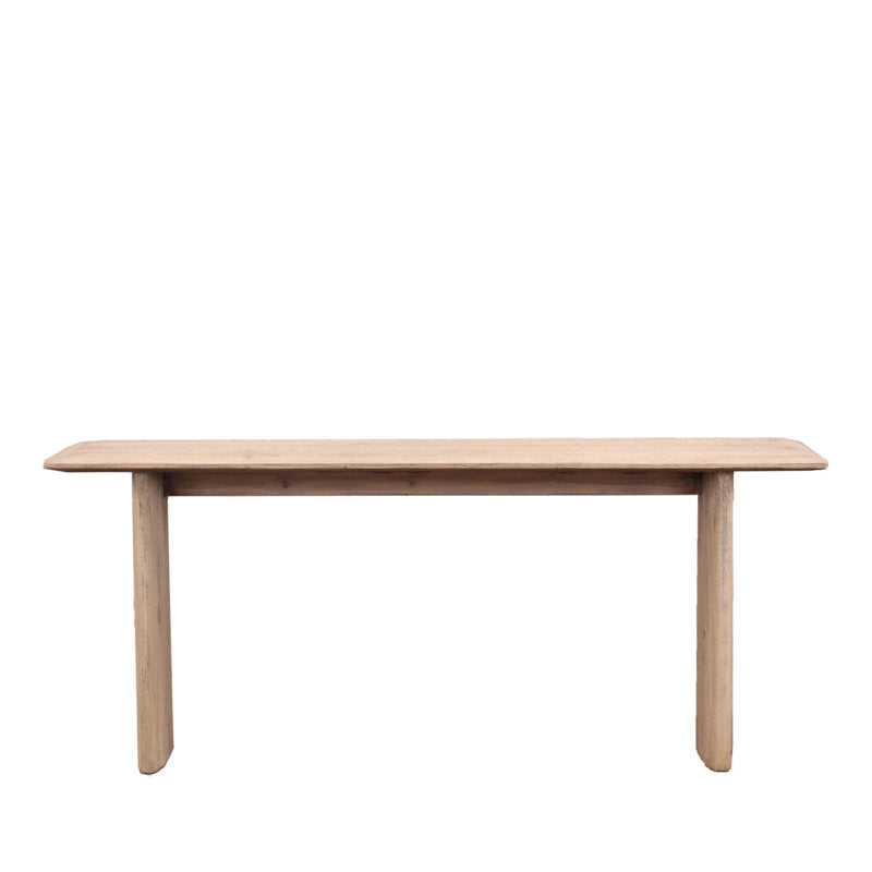 Atrani Console Table | Weathered Natural Distressed Pinewood