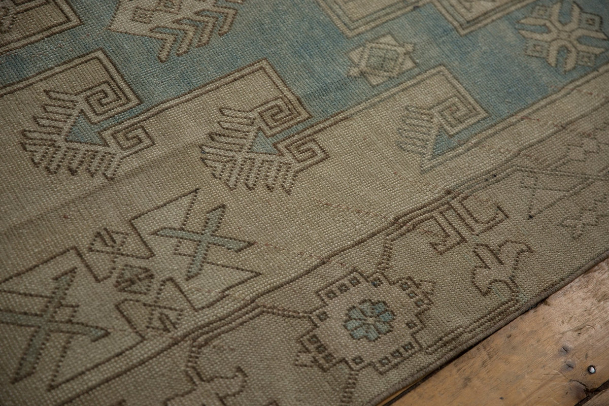 4.5x8.5 Vintage Distressed Oushak Rug
