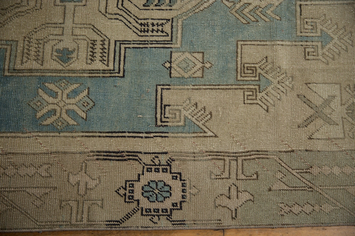 4.5x8.5 Vintage Distressed Oushak Rug