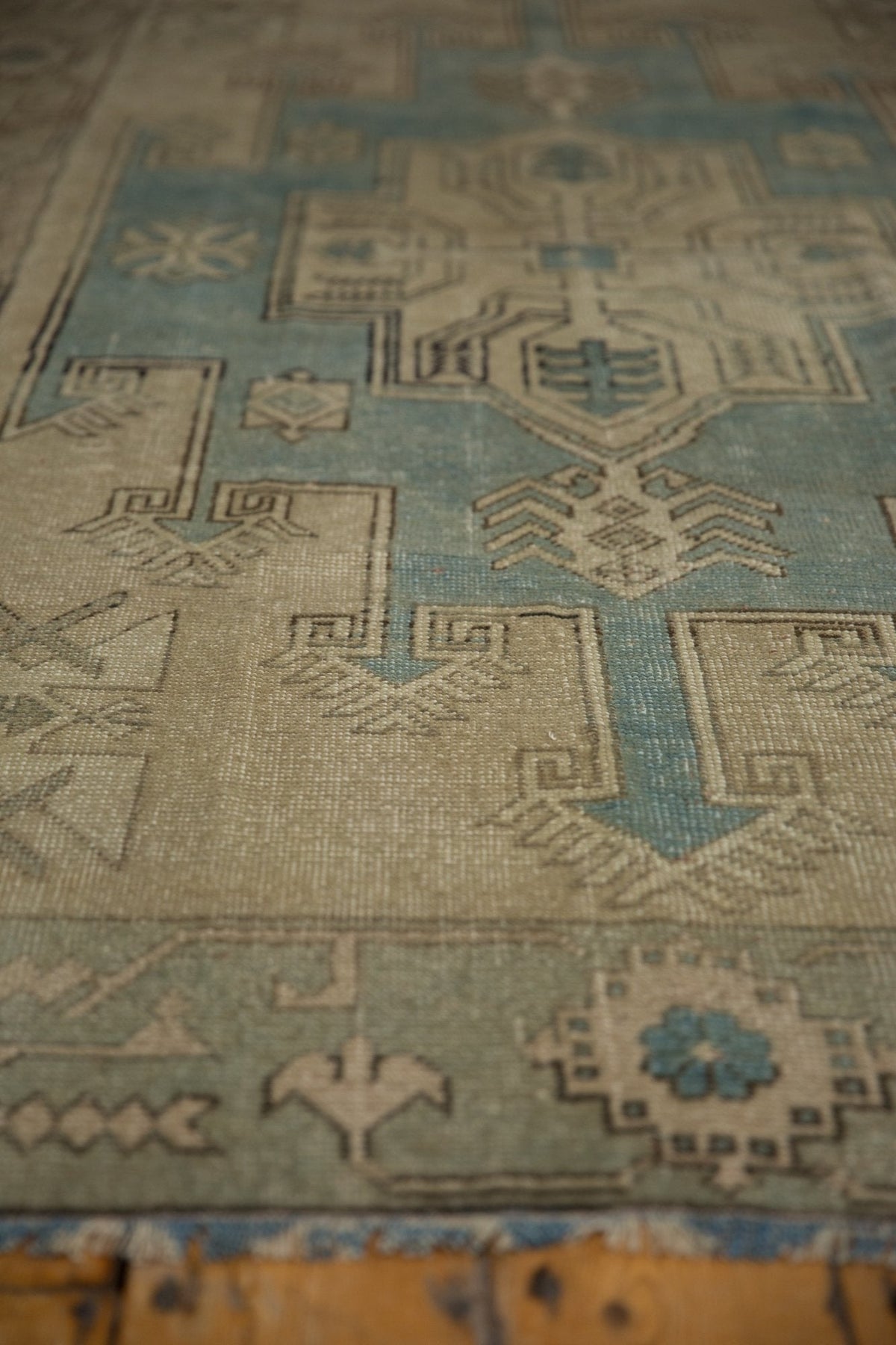 4.5x8.5 Vintage Distressed Oushak Rug