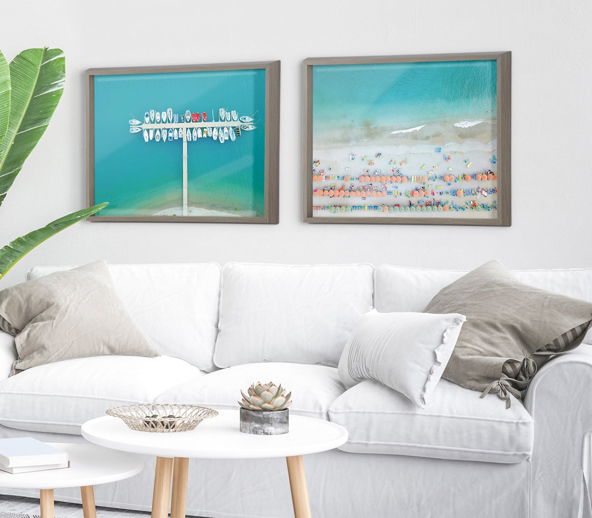 Blake Gorges du Verdon Framed Printed Glass by Rachel Bolgov