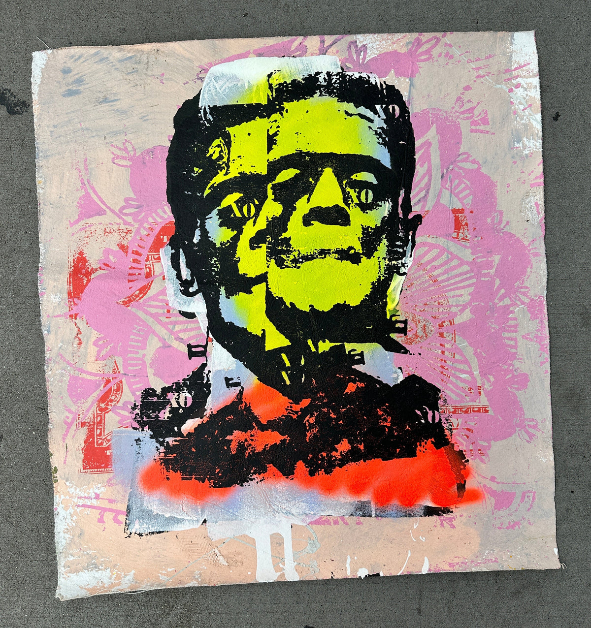 Double Frankenstein XO - Denis OUCH