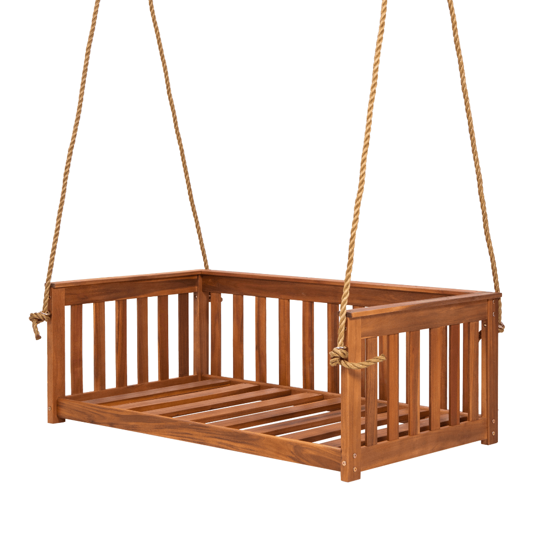 East Green Charleston Daybed Swing