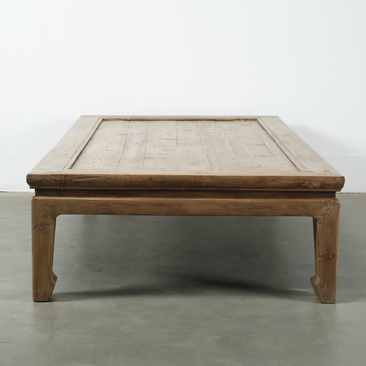 Approx. 92 Inches Wide 47 Inches Deep Vintage Extra Large Coffee Table Weathered Natural