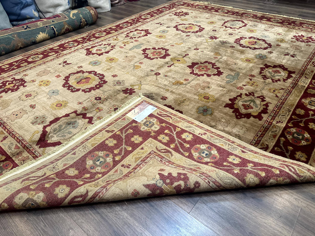 Karastan Rug 10x14, Antique Legends Oushak 2200-203, Vintage, Wool Pile - Jewel Rugs, view 12