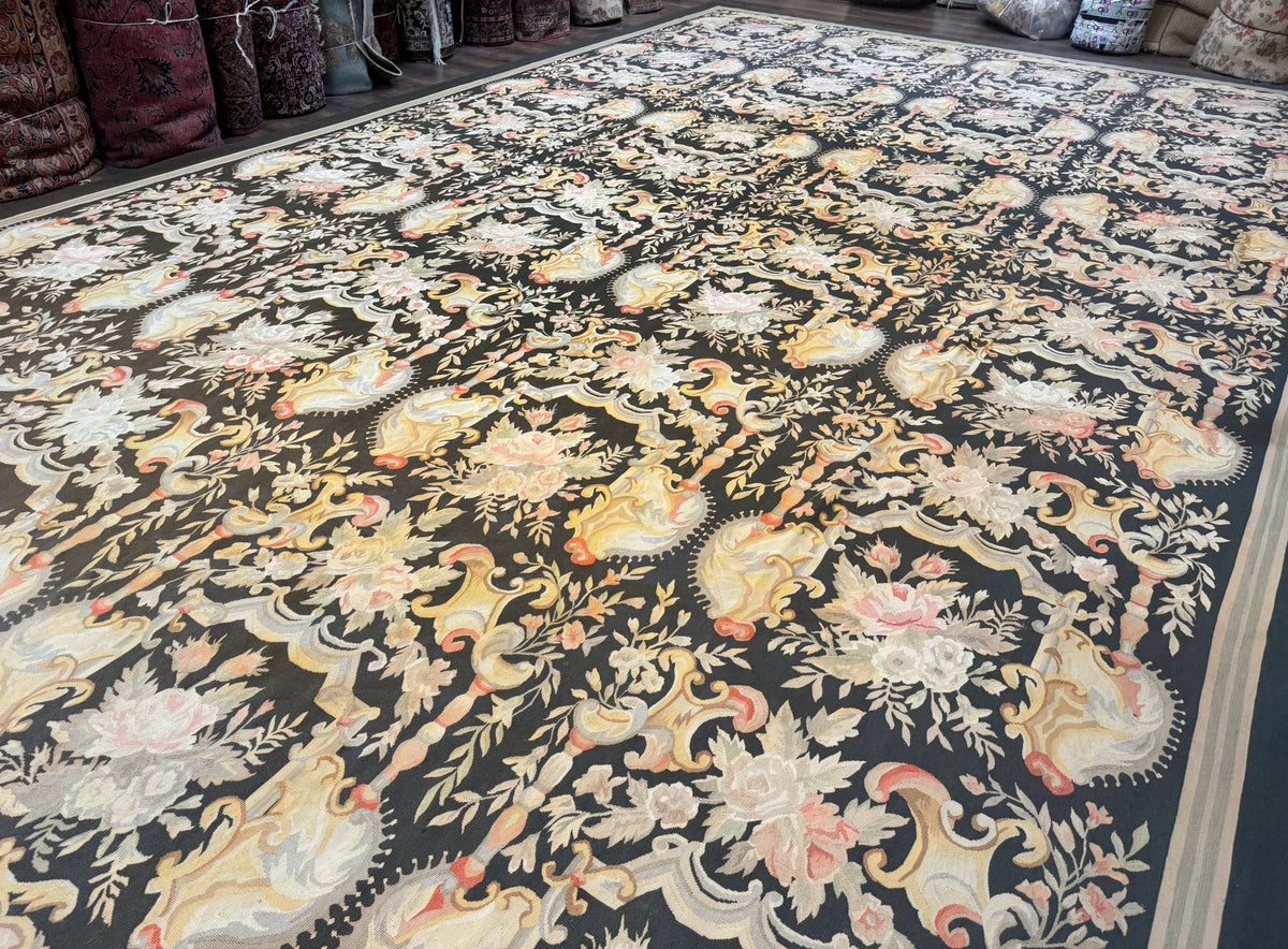 Palace Size Aubusson Rug 12x18 - Jewel Rugs, view 3