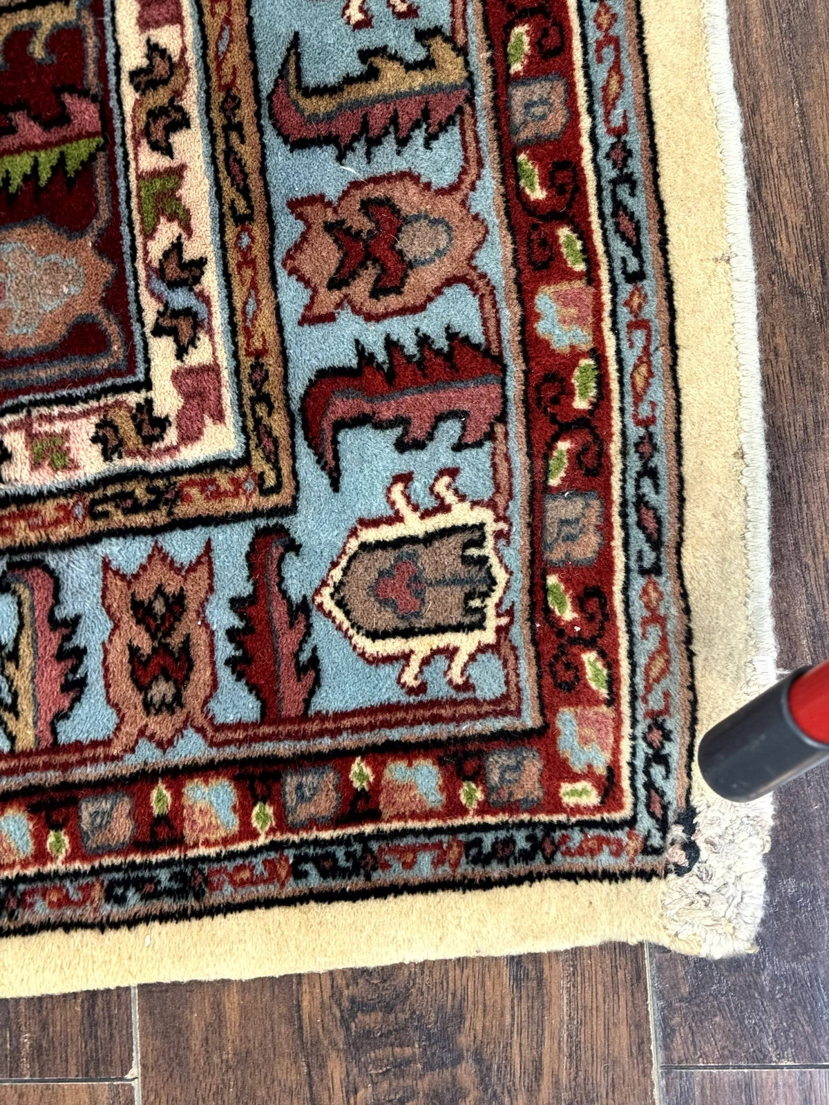 Turkish Kazak Rug 6x9, Geometric Medallions - Jewel Rugs, view 9