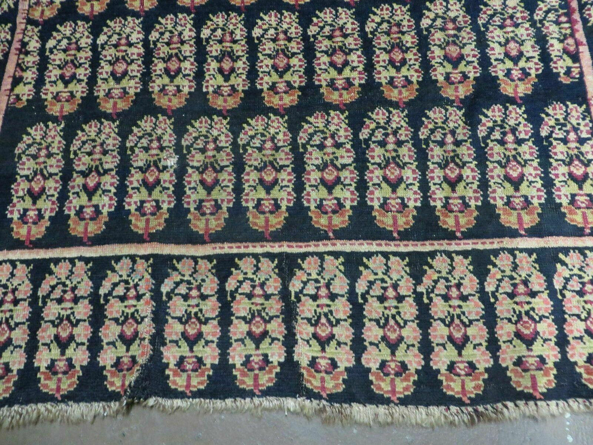 4' X 9' Antique Karabagh Caucasian Rug Handmade Wool Carpet Organic Dyes Nice - Jewel Rugs, view 6