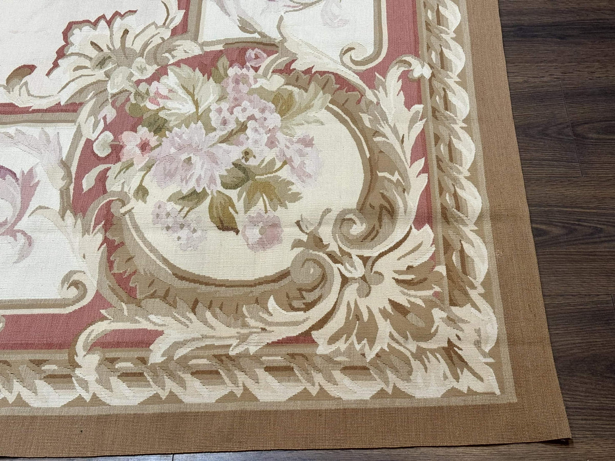 Aubusson Rug 6x9 - Jewel Rugs, view 10