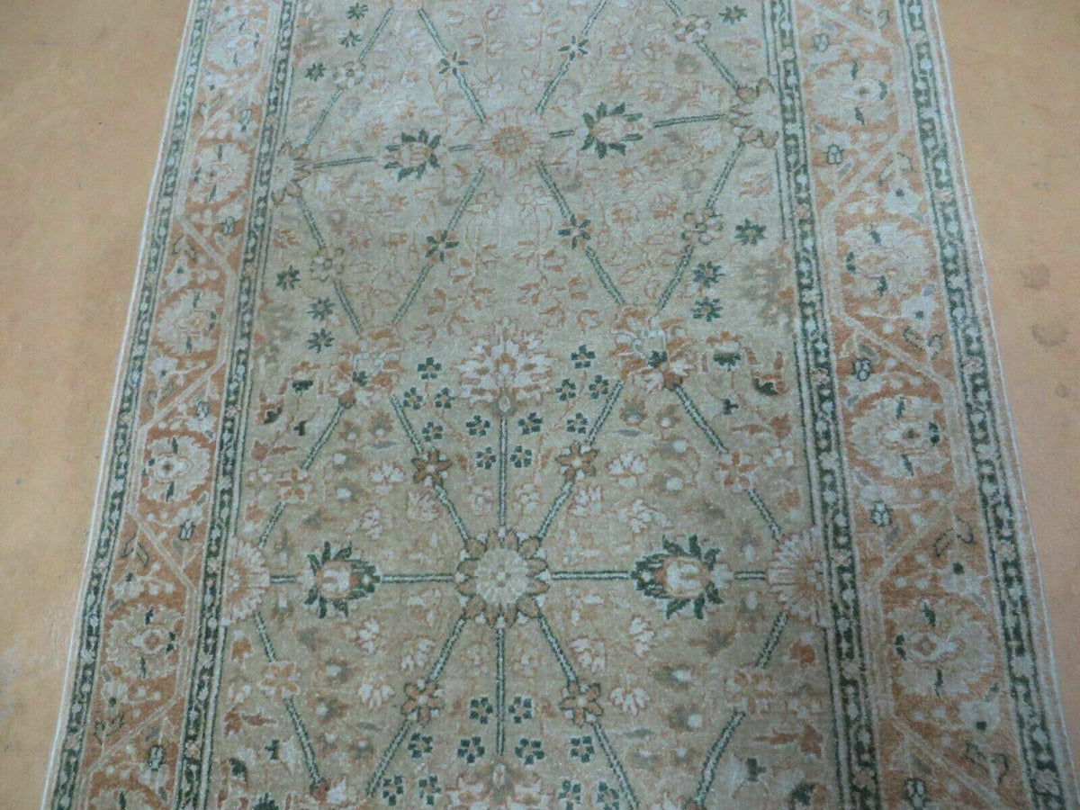 2' 8" X 12' SAFAVIEH Vintage Handmade Pakistan Wool Rug Runner Hand Knotted Wow - Jewel Rugs, view 8