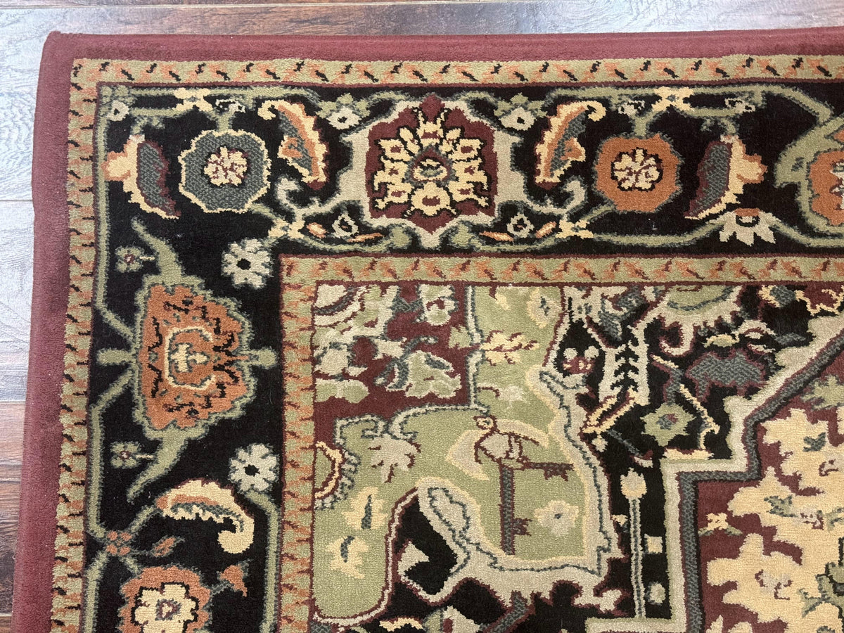 Heriz Rug 5x8 - Jewel Rugs, view 7