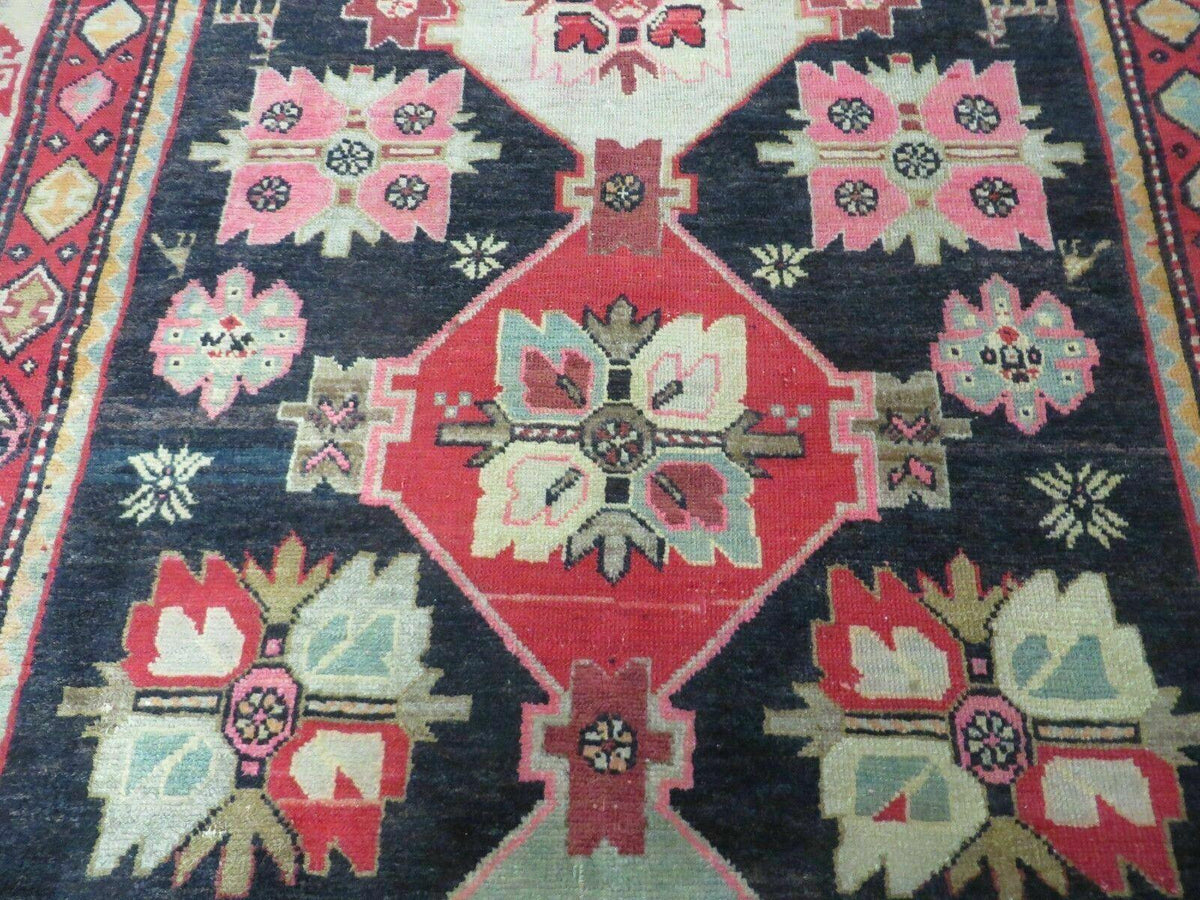 5' X 9' Antique Karabagh Caucasian Rug Handmade Wool Carpet Organic Dyes Nice - Jewel Rugs, view 5