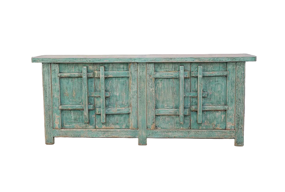 Amalfi Patrician Two-Tone Sideboard | Distressed Soft Finish