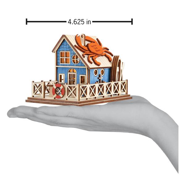 Crab Shack Ornament
