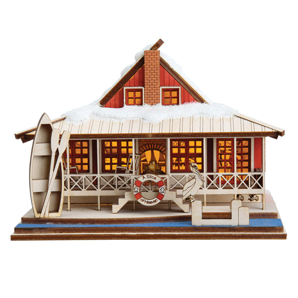 Lake House Ornament
