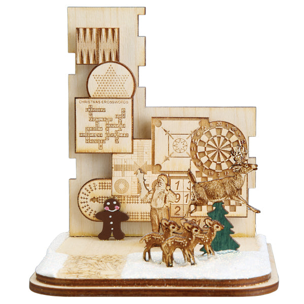 Reindeer Games Ornament