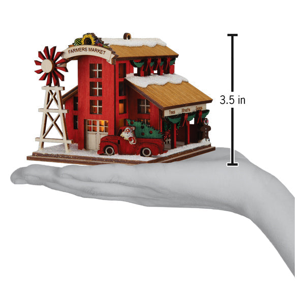 Farmer's Market Ornament
