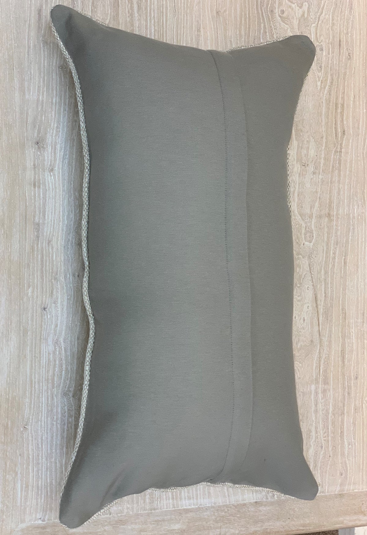 Vintage Turkish Hemp Pillow Cover Lumbar16x28 Beige(size & color vary)