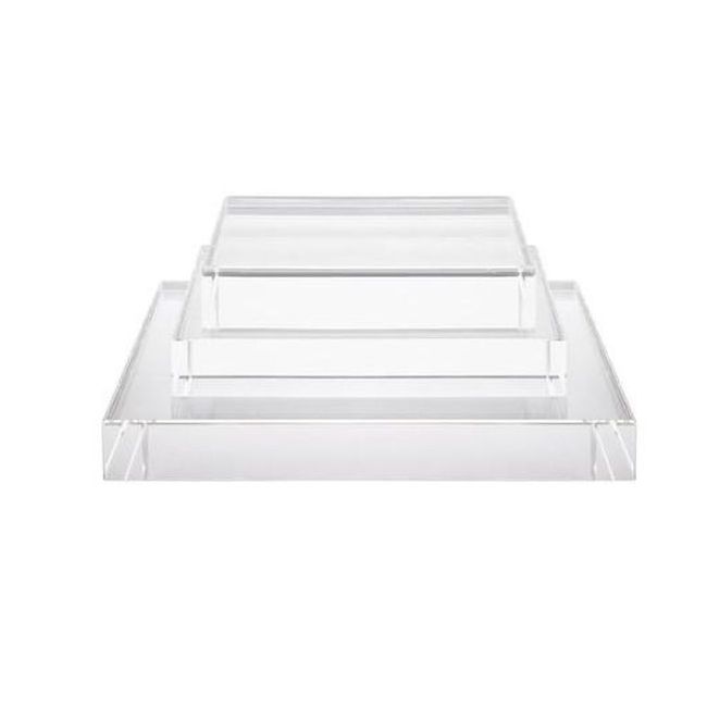 Crystal Square Base 8x8x2H