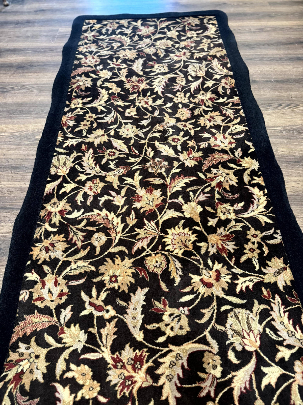 Floral Runner Rug 3.6 x 17 - Jewel Rugs, view 7