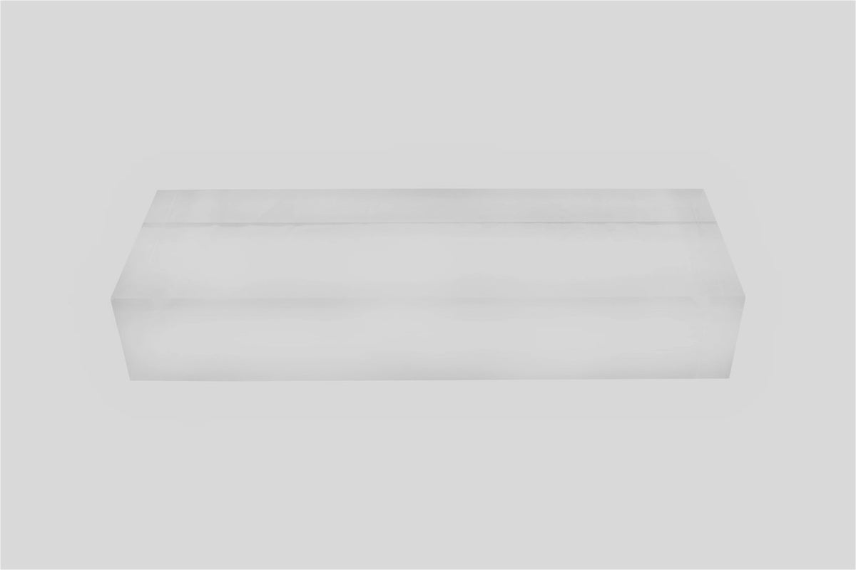 Acrylic Rectangular Base 15x7x1.5
