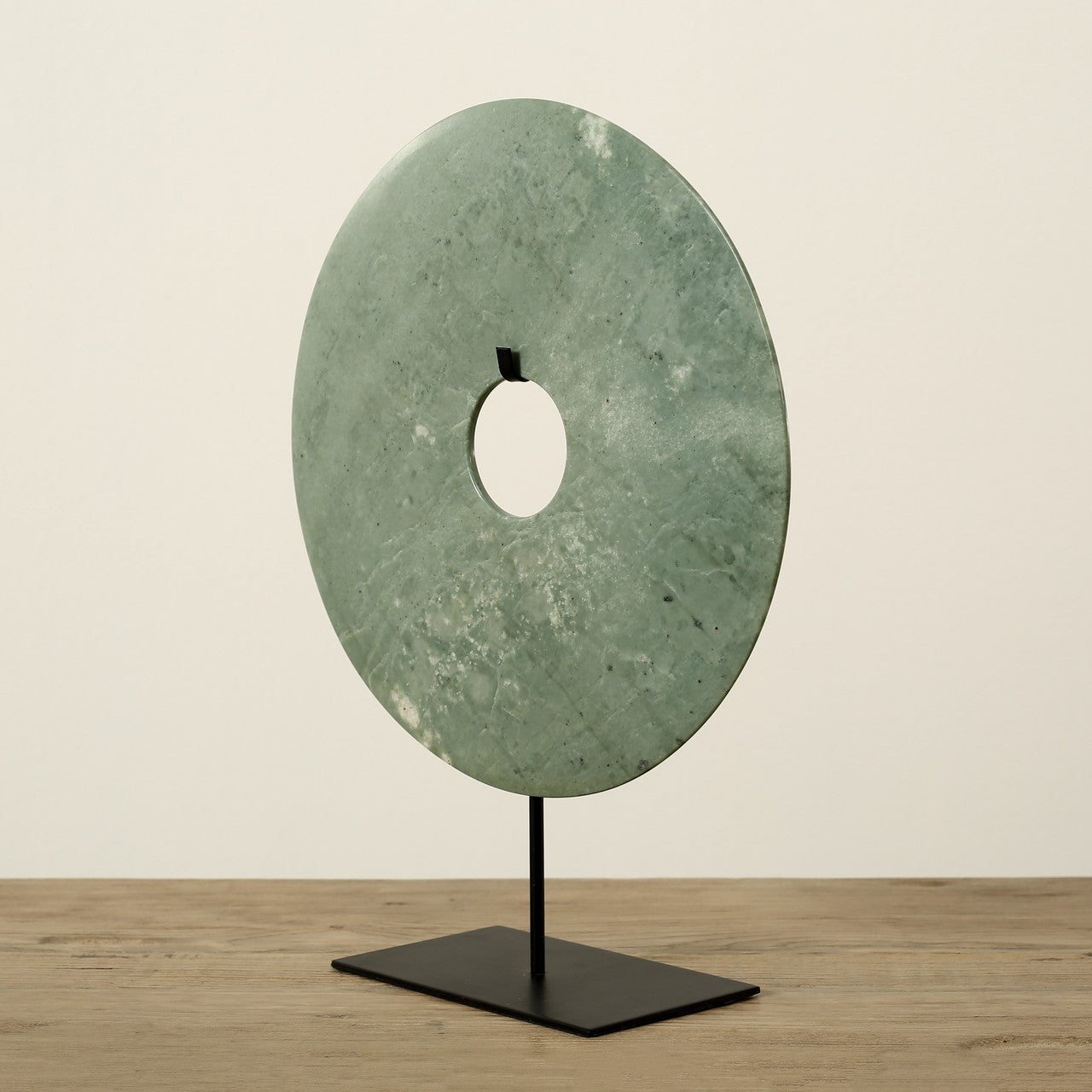 Atrani Marble Disk with Stand image 2