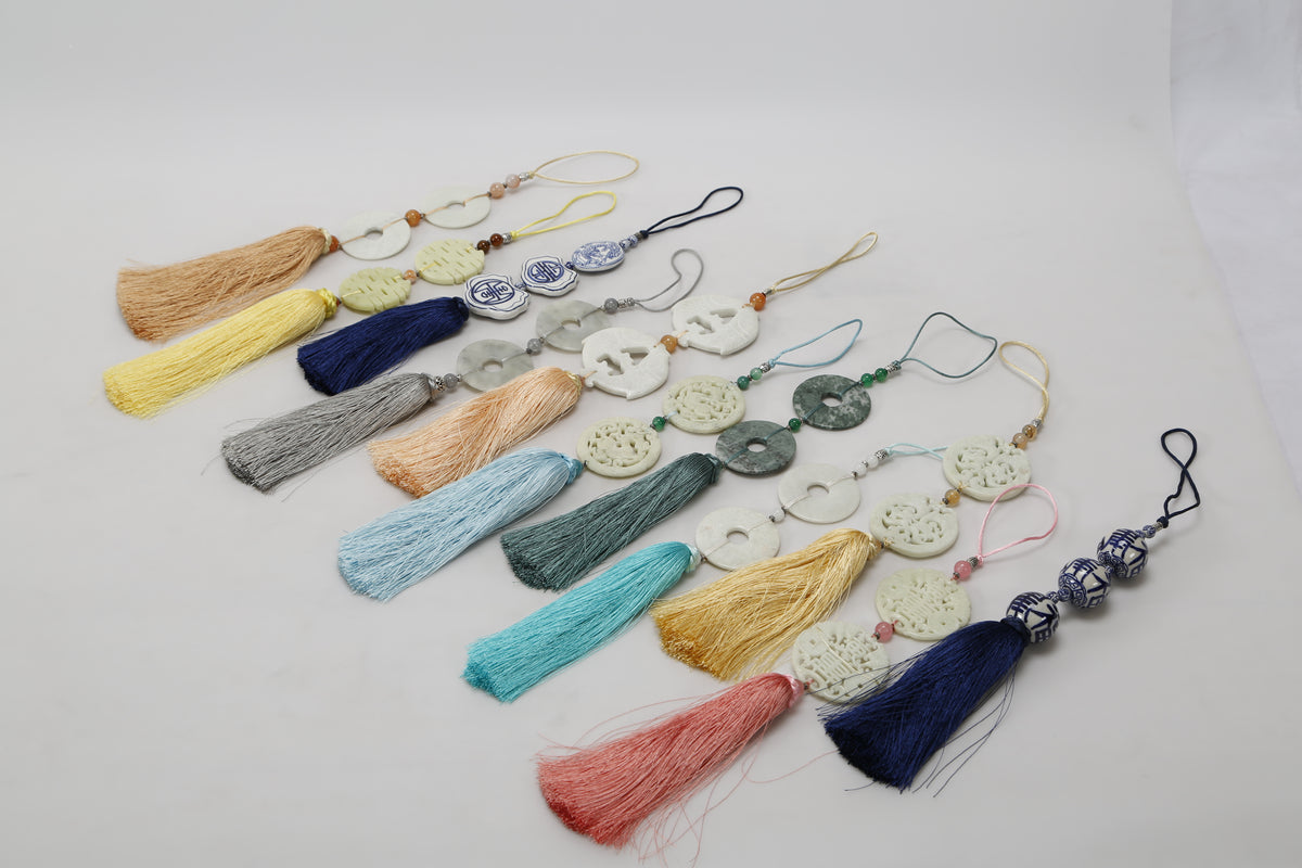 Decorative Tassel- Royal Gold