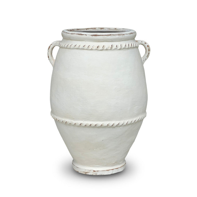 Approx.23 Inches Planter with Two Handles Natural Sand Tone image 3