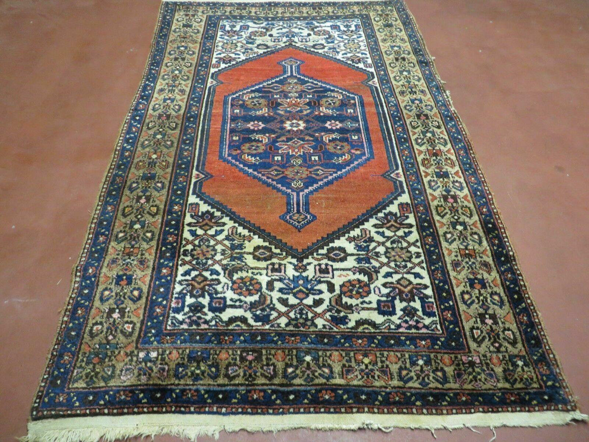 4' X 6' Antique Handmade Turkish Wool Rug Nice - Jewel Rugs, view 2