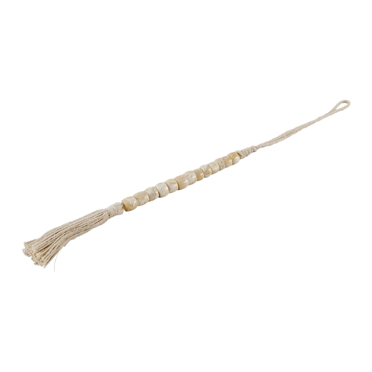 Decorative Coral Tassels Cylinder-shaped