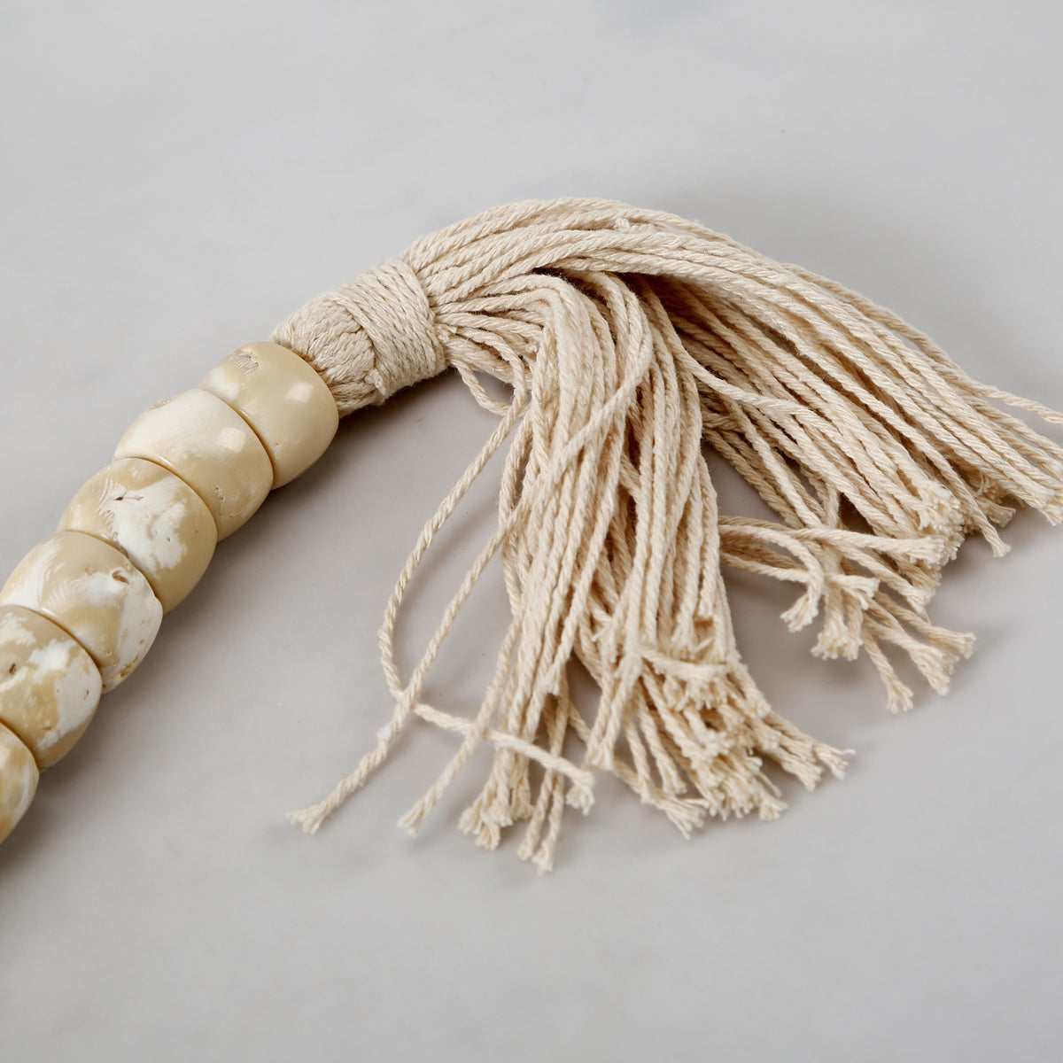 Decorative Coral Tassels Cylinder-shaped