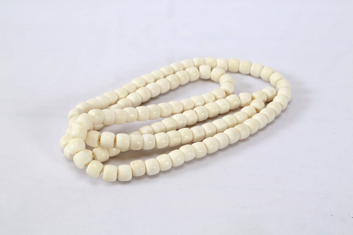 White Bone Bead